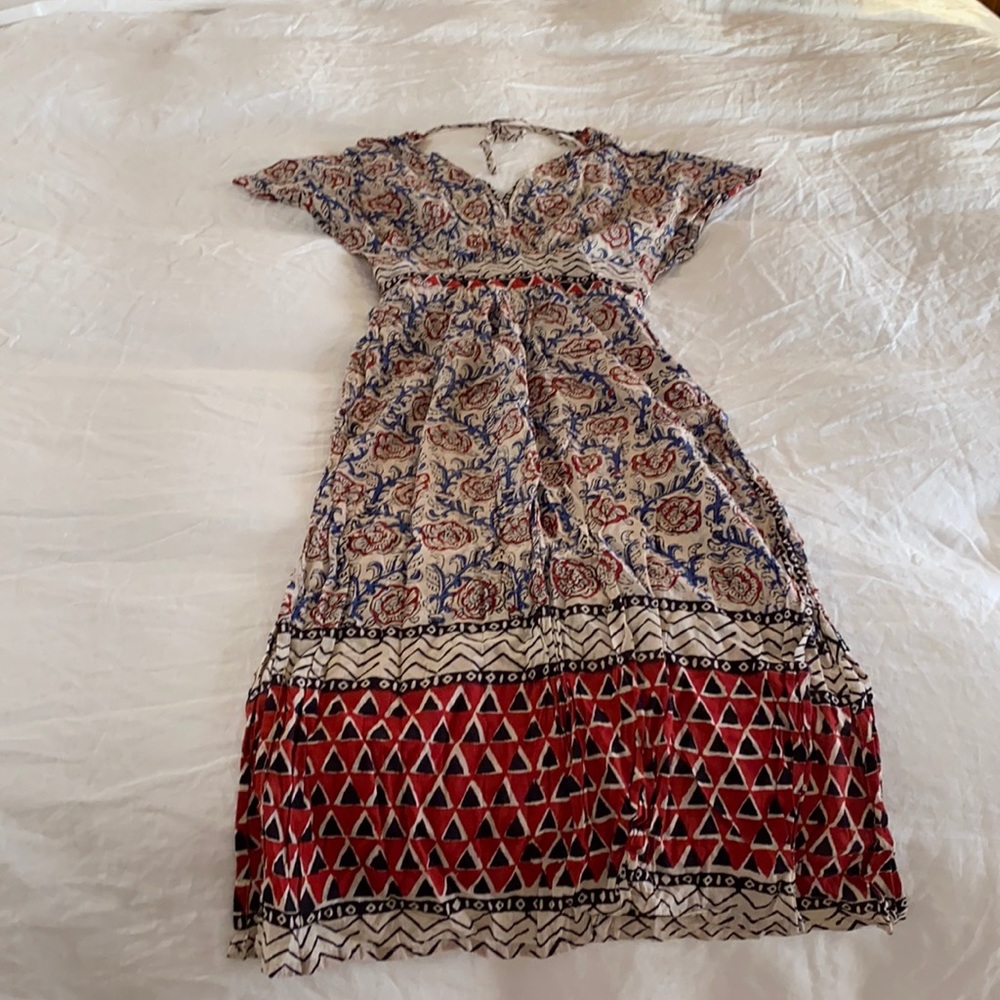 Beautiful hand made  Cambodian dress
